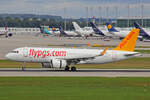 Pegasus Airlines, TC-NCV, Airbus A320-251N, msn: 10453,  Ilkim , 10.September 2022, MUC München, Germany.