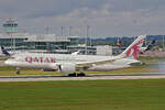 Qatar Airways, A7-BCI, Boeing B787-8, msn: 38327/138, 11.September 2022, MUC München, Germany.