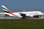 A6-EVD Airbus A380-842 14.09.2021