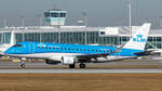 KLM Cityhopper | Embraer ERJ-175STD (ERJ-170-200) | PH-EXX | c/n: 17000711 | @MUC 16FEB2019
