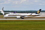 9V-SJE , Singapore Airlines , Airbus A350-941 , München ,  Franz Josef Strauß  , 27.05.2025 ,