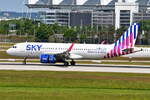 SX-GNA , Sky Express , Airbus A320-251N ,  München ,  Franz Josef Strauß  , 27.05.2025 , 