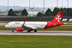 9H-NEF , KM Malta Airlines , Airbus A320-251N , 29.05.2025 , München ,  Franz Josef Strauß  , 