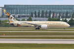 A6-BLZ , Etihad Airways , Boeing 787-9 Dreamliner , 29.05.2025 , München ,  Franz Josef Strauß  , 