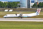 9A-CQF , Croatia Airlines , Bombardier DHC-8-402 Dash 8 Q400 , 30.05.2025 , München ,  Franz Josef Strauß  , 