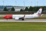 LN-FGF , Norwegian Air Shuttle AOC , Boeing 737-8 MAX , 30.05.2025 , München ,  Franz Josef Strauß  , 