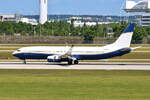 N522NR , TVPX Trust Services , Boeing 737-8ZE(WL) BBJ2 , 30.05.2025 , München ,  Franz Josef Strauß  , 