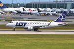 SP-LDI , LOT Polish Airlines , Embraer ERJ-170LR (ERJ-170-100 LR) ,  München ,  Franz Josef Strauß  , 30.05.2025
