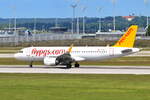 TC-NCU , Pegasus , Airbus A320-251N , 30.05.2025 , München ,  Franz Josef Strauß  , 
