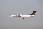 Lufthansa Regional Augsburg Airways Dash 8 D-ADHP FLughafen Mnchen 25.03.2010