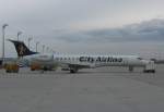 CITY AIRLINE Embraer 145 SE-DZB Flughafen Mnchen 31.03.2010