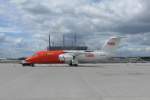 TNT British Aerospace BAE 146-200 OO-TAU Flughafen Mnchen 31.03.2010