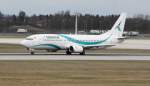 TAILWIND AIRLINES Boeing 737-4Q8 TC-TLA Flughafen Mnchen 04.04.2010