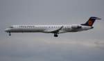 Lufthansa Regional  Canadair Regional Jet CRJ 900 D-ACKK Flughafen Mnchen 04.04.2010