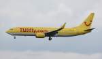 TUIFLY Boeing 737-8K5 D-AHFA Flughafen Mnchen 07.05.2010