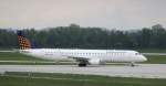 Augsburg Airways Embraer 195 D-AEMD Flughafen Mnchen 07.05.2010