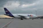 FED EX Airbus A 310-324F N801FD Flughafen Mnchen 13.05.2010