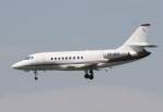 NETJETS Europe Dessault Falcon 2000EX CS-DFK Flughafen Mnchen 06.06.2010