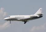 Goldeck Flug Dassault Falcon 2000 OE-HPH Flughafen Mnchen 06.06.2010