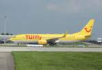 Tuifly Boeing 737-8K5 Winglet D-ANFV Flughafen Mnchen 27.06.2010
 