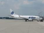 UT AIR Boeing 737-524 VQ-BAC Flughafen Mnchen 27.06.2010