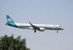 Air Dolomiti Embraer ERJ 195 I-ADJL Flughafen Mnchen 08.07.2010