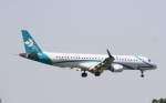 Air Dolomiti Embraer ERJ 195 I-ADJM Flughafen Mnchen 07.07.2010