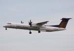 Augsburg Airways De Haviland Canada DHC 8 402Q D_ADHC Flughafen Mnchen 02.08.2010