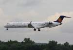 Lufthansa Cityline CRJ 900 D-ACKG Glcksburg Flughafen Mnchen 02.08.2010