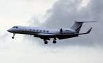 JWC Huntington Gulfstream IVSP N626JS Flughafen Mnchen 02.08.2010