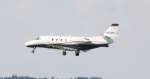 Private Cessna 560 XL Citation Excel N566F Flughafen Mnchen 25.08.2010