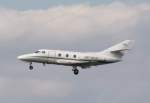 Anderson Businissjet Dassault Falcon 100 SE-DVP Flughafen Mnchen 25.08.2010
