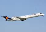 Lufthansa Regional Cityline Canadairjet Regional CRJ 900ER D_ACKC FLughafen Mnchen 11.09.2010