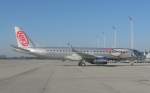 NIKI Embraer ERJ 190-100LR OE-IHB Flughafen Mnchen 12.10.2010
