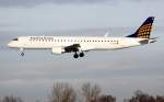 Lufthansa REgional Augsburg AIrways Embraer ERJ 195 D-AEMD FLughafen Mnchen 21.12.2010