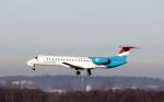 LUXAIR Embraer ERJ 145LU LX-LGI Flughafen Mnchen 21.12.2010