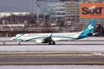 Air Dolomiti Embraer Erj 195LR I-ADJL Flughafen Mnchen 29.01.2011