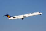 Lufthansa Regional Cityline Canadairjet CRJ 900 D-ACKK Flughafen Mnchen 29.01.2011