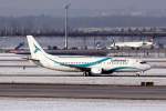 Tailwind Airlines Boeing 737-4Q8 TC-TLD Flughafen Mnchen 29.012011