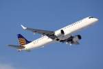 Lufthansa Regional Augsburg Airways Embraer ERJ 195LR D-AEMD Flughafen Mnchen 29.01.2011
