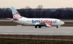 bmi baby Boeing 737-59D G-BVZE Flughafen Mnchen 11.02.2011