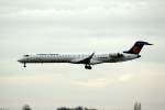 Lufthansa Regional Cityline Canadairjet Crj 900 D-ACKC Flughafen Mnchen 11.02.2011