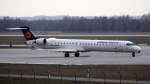 Lufthansa Regional Cityline Candairjet CRJ 900 D-ACKK Flughafen Mnchen 11.02.2011