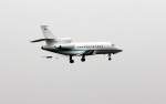 Aero Dienst Dassault Falcon 900 EX D-ALMS Flughafen Mnchen 04.03.2011