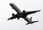 Lufthansa Regional Cityline Embraer ERJ 195 D-AEBC Flughafen Mnchen 04.03.2011