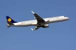 Lufthansa Regional Cityline Embraer ERJ 195LR D-AEBB Flughafen Mnchen 15.03.2011
