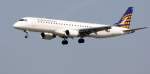 Lufthansa Regional Augsburg Airways Embraer ERJ 195 D-AEMB Flughafen mnchen 08.04.2011