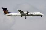 Lufthansa Regional Augsburg Airwys D-ADHP Dash 8 Flughafen Mnchen 29.04.2011