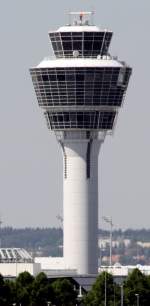 Tower Flughafen Mnchen 07.05.2011
