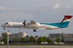 Luxair, LX-LGA, Bombardier, DHC-8-402, 29.04.2011, MUC, Muenchen, Germany 




